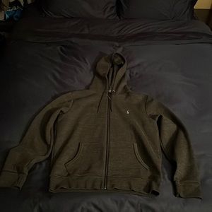 Polo hoodie mens
